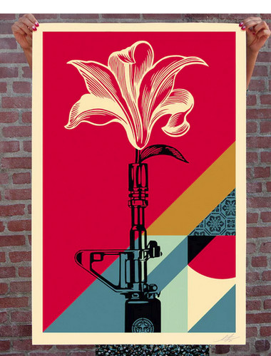 Obey shepard fairey ar 15 - , ar-15