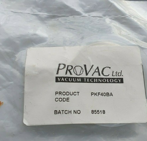 Provac pkf40ba fitting - provac,