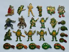 25 PINS PIN JEUX VIDEO (TORTUES NINJA VINTAGE/VIDÉO GAME)