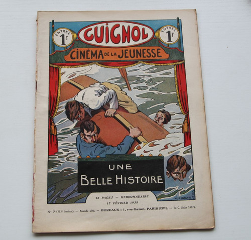 Ancien guignol cinema la - cinema,
