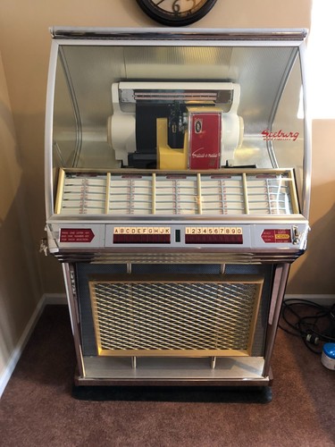 Seeburg 100 jukebox 1955 - j,