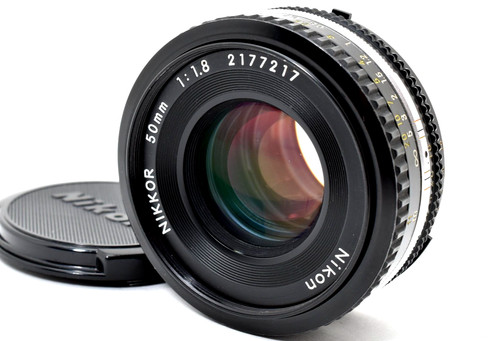 Nikon nikkor ais objectif - ai-s,