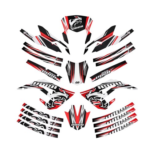 Autocollant sticker kit - autocollant-sticker-kit, deco