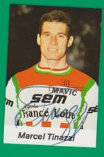 Cyclisme carte cycliste marcel - carte,