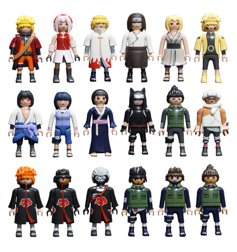 Playmobil naruto shippuden - playmobil,