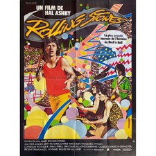 ROLLING STONES Movie Poster  - 47x63 in. - 1982 - Hal Ashby, Mick Jagger, Keith
