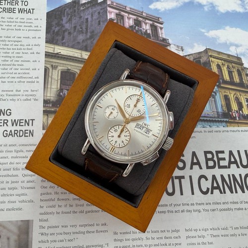Iwc montre cuir - iwc,