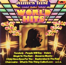 James Last, World Hits - 2371891 - LP Italy 1978 VG+|VG+