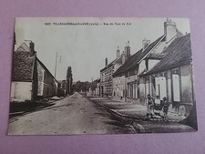 CPA,VILLENAUXE LA GRANDE