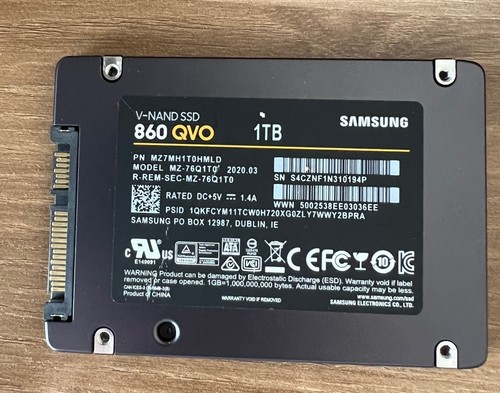 Ssd samsung 860 qvo - samsung,