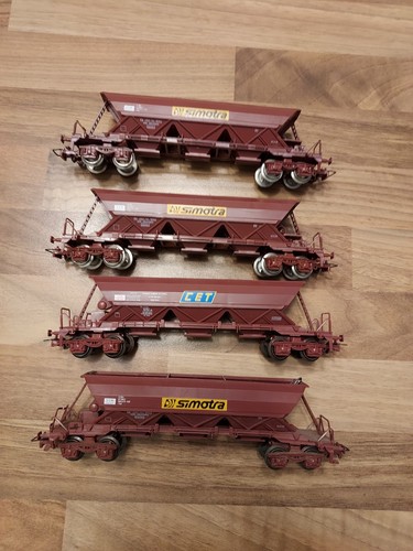 Jouef lot wagons trémie - 3,