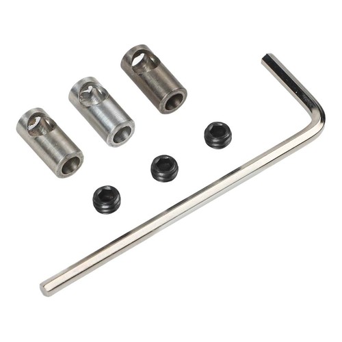3pcs moteur essieu 17mm pour - 3pcs,