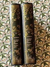 RECHERCHÉE LIVRE STENDHAL LA CHARTREUSE DE PARME PARTIE 1 ET 2  JEAN DE BONNOT