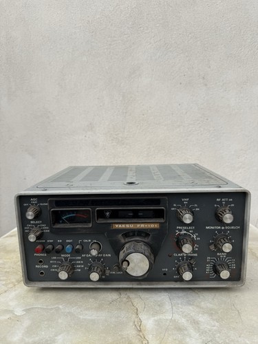 Yaesu 101 récepteur - yaesu, fr-101