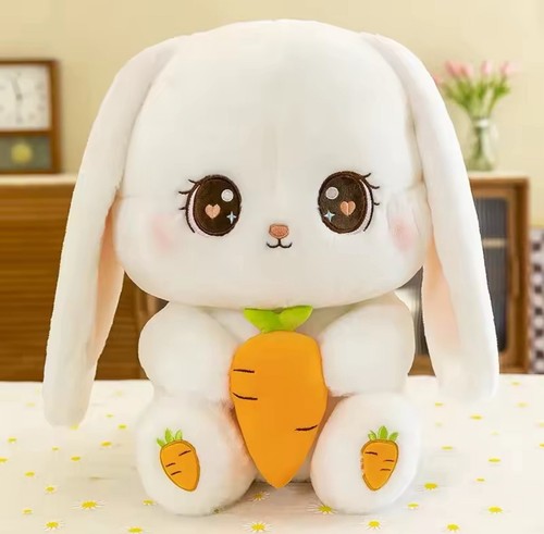 Poupée peluche lapin - peluche, radis