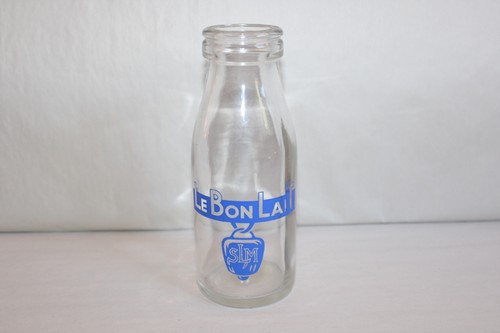 Bouteille lait verre - bouteille, de