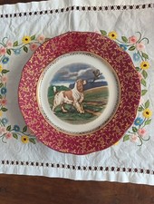 Assiette ancienne en
