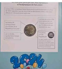 Piece 2 Euros Commemorative Jo