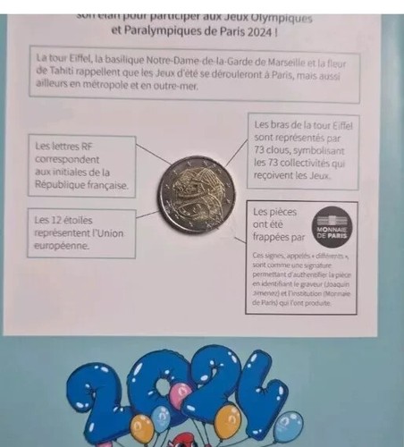 Piece euros commemorative jo - piece, 2