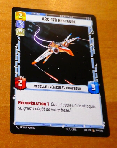 Star wars unlimited - unlimited, game