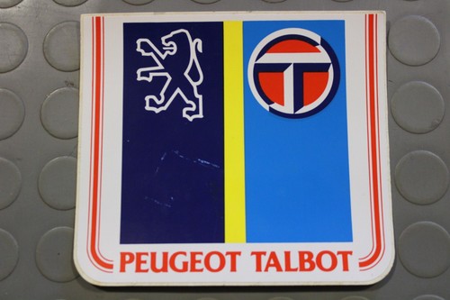 Autocollant peugeot talbot - peugeot,