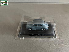 Voiture Miniature Renault 4CV 4 CV Service Type R 1062 1953 Eligor au 1/43