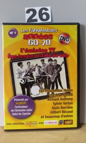 Dvd les fabuleuses années - ,