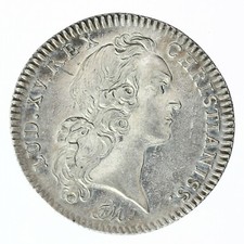 Jeton Louis XV - chambre de