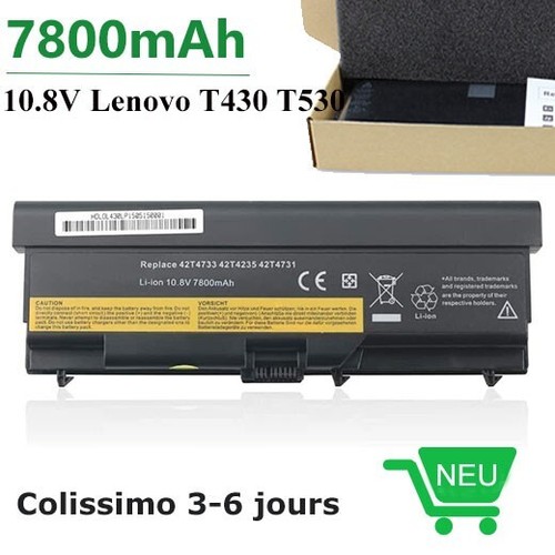 7800mah batterie pour - batterie,