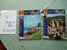2009-Lot 2 OBJECTIF RAIL-revue train- magazine-SNCF-cheminot/fret/ x2800/ardeche