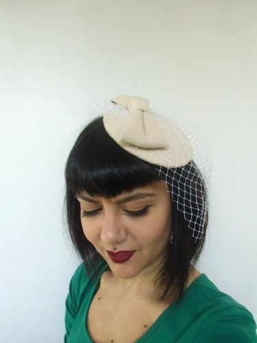 Mini chapeau bibi - , rétro