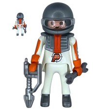 Playmobil figurine agent