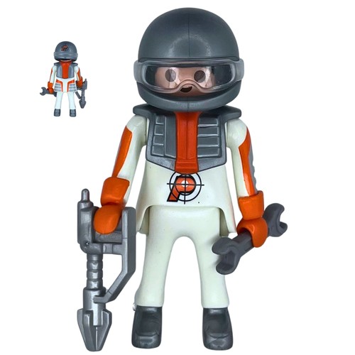 Playmobil figurine agent
