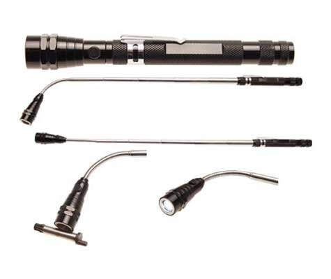 Lampe torche led avec - à,
