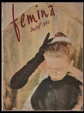 FEMINA NOEL 1950 - MODE