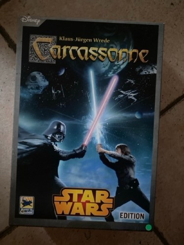 Carcassonne star wars super - star,