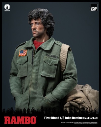 Threezero 3z0553 john rambo - threezero,