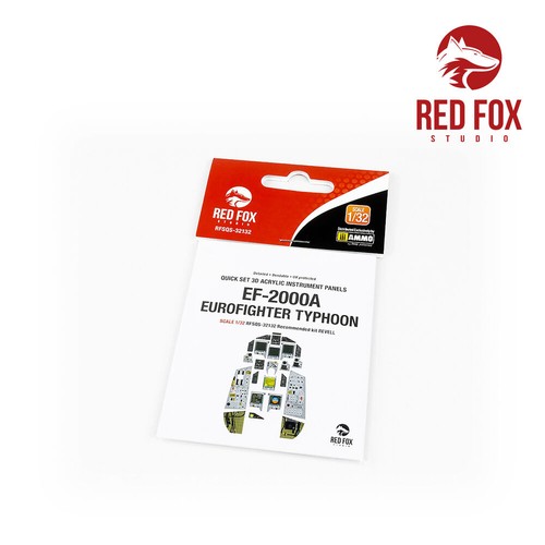 Red fox studio rfsqs - red,