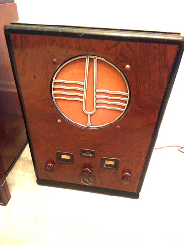 Poste radio tsf ducretet c9 - poste,