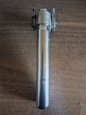 Tube tige de selle velo ancien vintage acier chromé Ø 25,6 mm