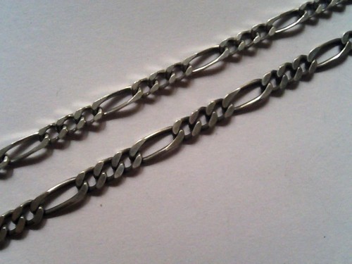 Chaine bracelet en argent - bracelet,