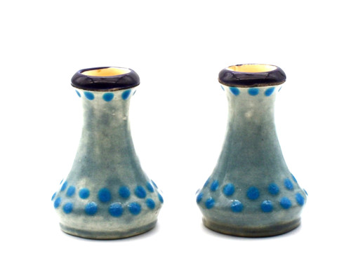 Longwy paire vases - paire,