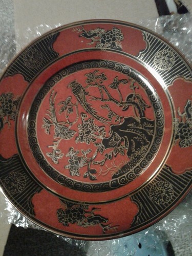 Assiette chinoise