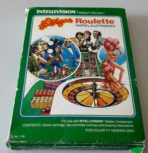 Jeu mattel intellivision las - mattel,