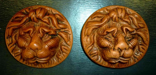 Lot belles appliques plâtre - belles,