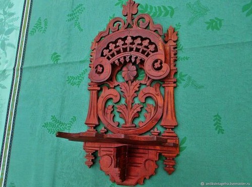 étagère console ancienne - Étagère,