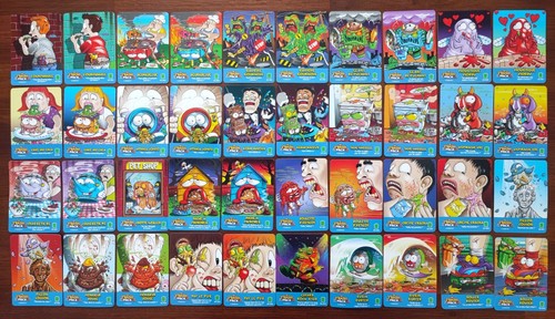 326 cartes trash pack moose - 326,