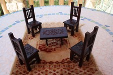 Mobilier de poupée,salon en