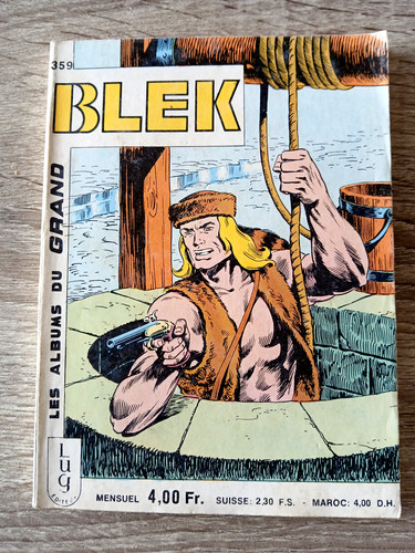Ancienne blek 359 lug - bd,