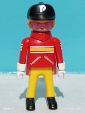 PLAYMOBIL FIGURINE PILOTE